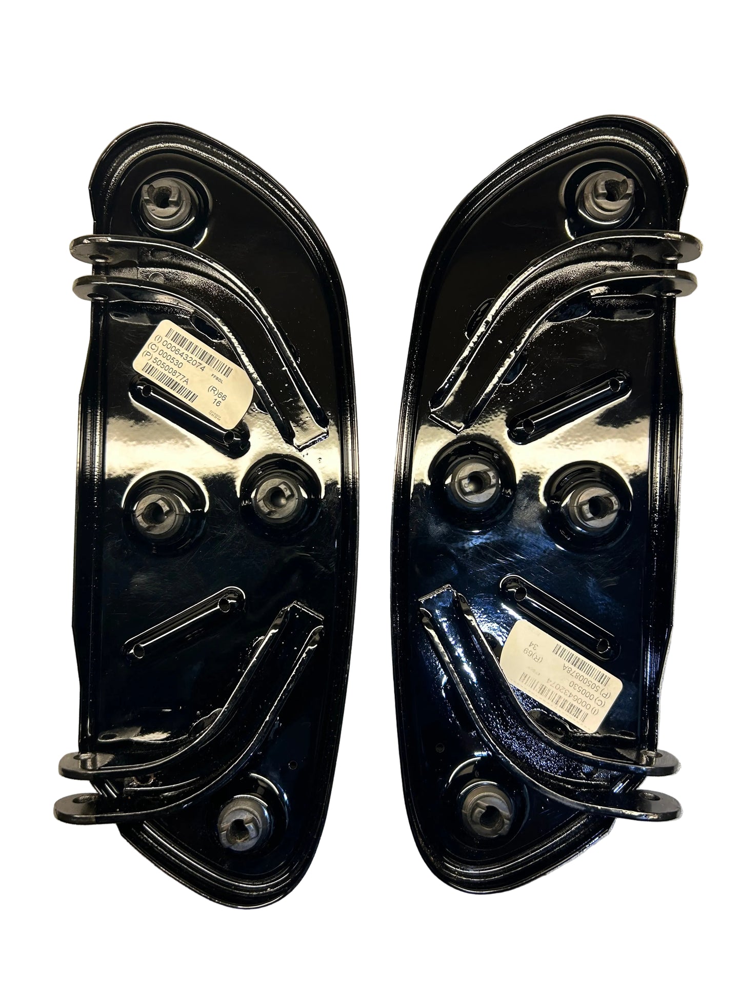 Harley Davidson OEM Black Touring Streamliner Floorboards 51068-08