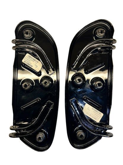 Harley Davidson OEM Black Touring Streamliner Floorboards 51068-08