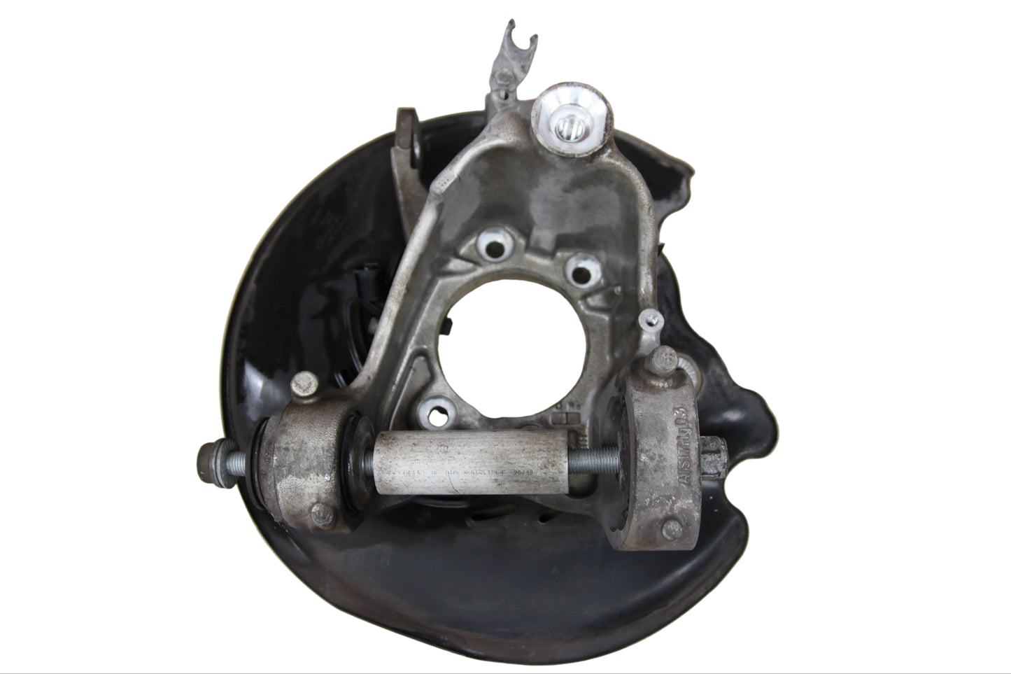 11-18 Audi A8 Quattro Rear Left Driver Side Steering Spindle Knuckle Hub OEM