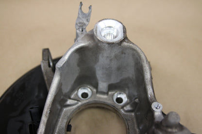 11-18 Audi A8 Quattro Rear Left Driver Side Steering Spindle Knuckle Hub OEM