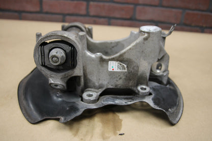 11-18 Audi A8 Quattro Rear Left Driver Side Steering Spindle Knuckle Hub OEM