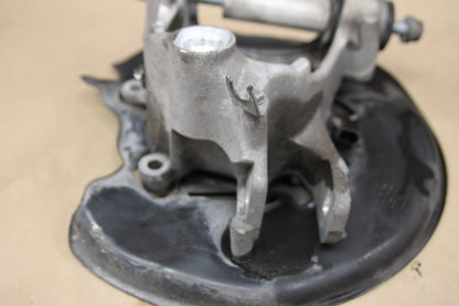 11-18 Audi A8 Quattro Rear Left Driver Side Steering Spindle Knuckle Hub OEM