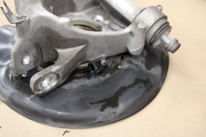 11-18 Audi A8 Quattro Rear Left Driver Side Steering Spindle Knuckle Hub OEM
