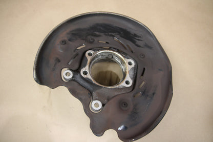 11-18 Audi A8 Quattro Rear Left Driver Side Steering Spindle Knuckle Hub OEM