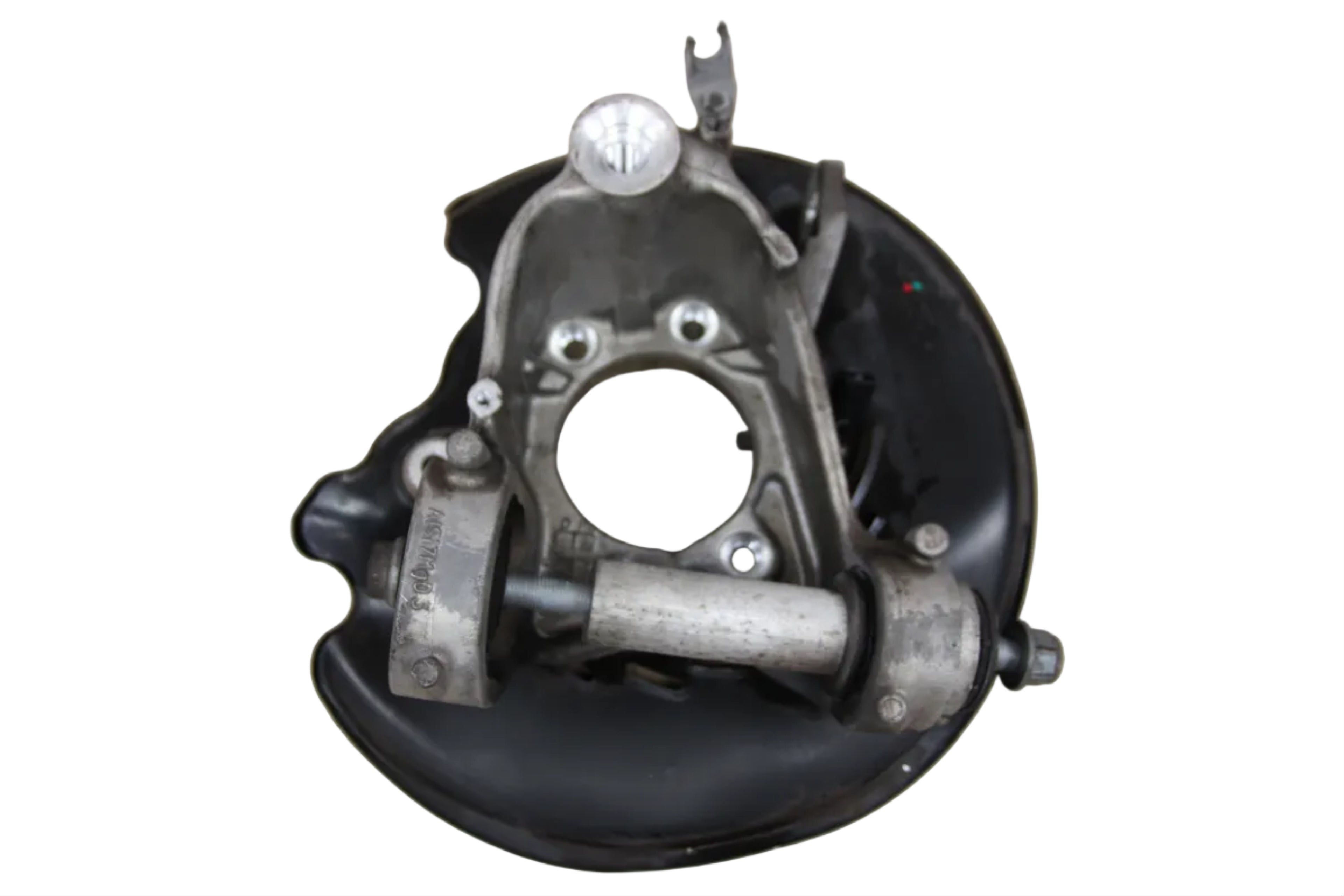 11-18 Audi A8 Quattro Rear Right Passenger Side Steering Spindle Knuckle Hub OEM