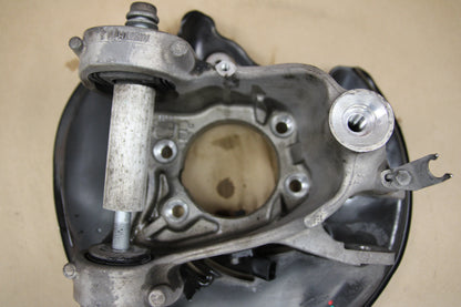 11-18 Audi A8 Quattro Rear Right Passenger Side Steering Spindle Knuckle Hub OEM