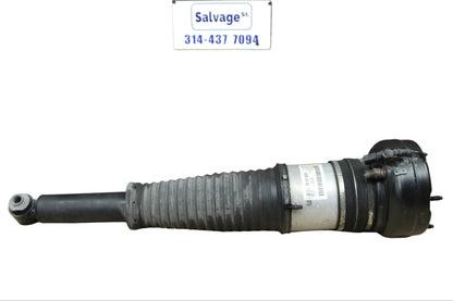 11-14 Audi A8 Quattro Rear Driver LH Side Air Shock Strut Assembly 4H0 616 001 M