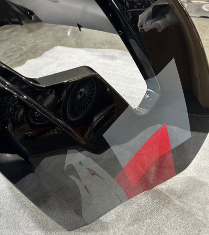 Harley Davidson OEM 25 CVO Road Glide Outer Fairing Hot Lap 57001942