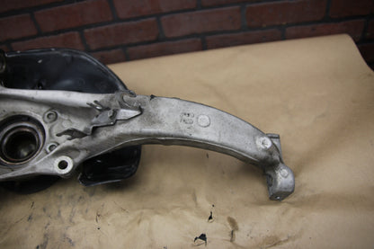 11-14 Audi A8 Quattro Front Passenger RH Side Spindle Knuckle OEM 4H0 407 242 M