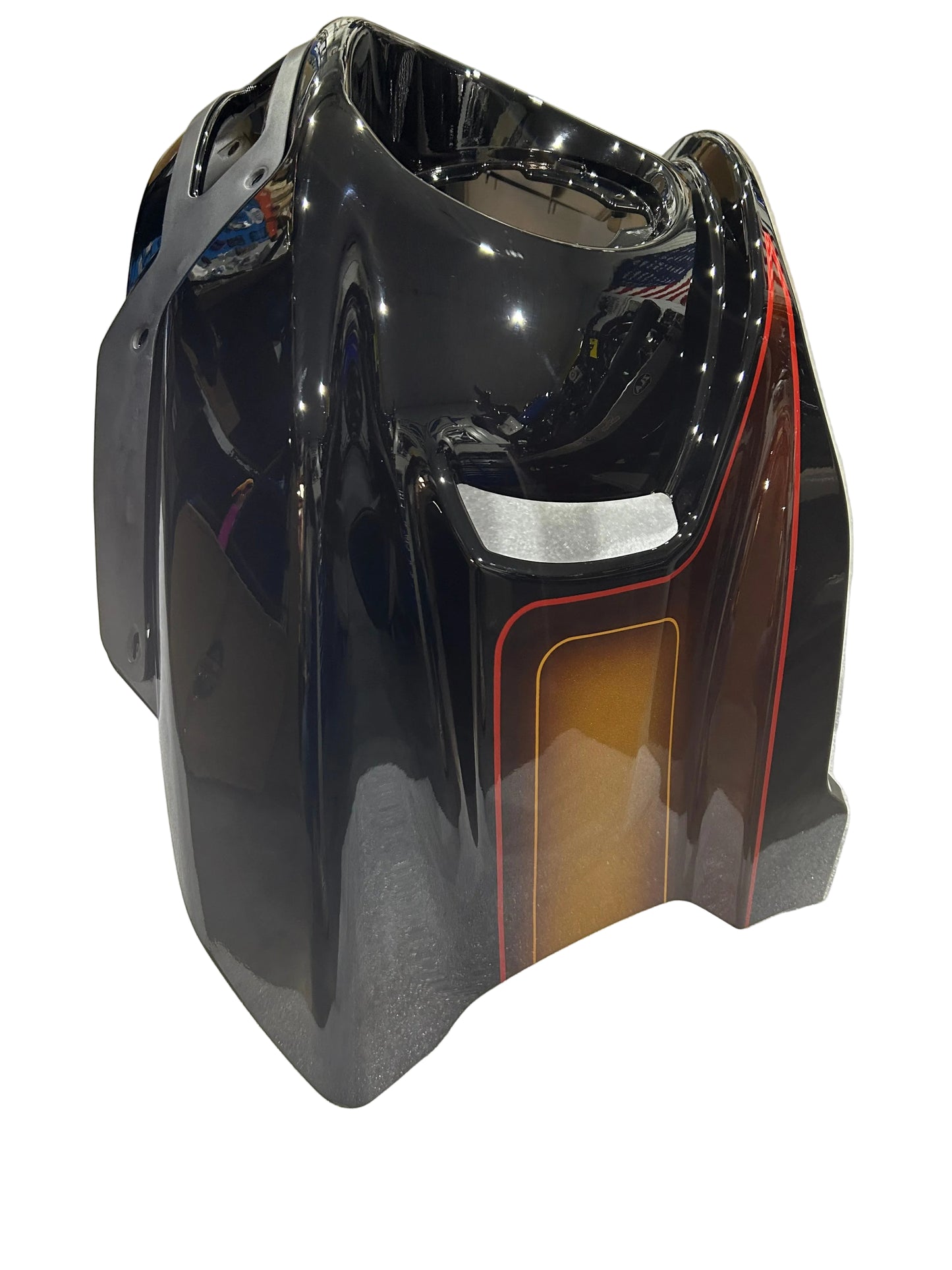 Harley Davidson OEM 24 Low Rider ST Outer Fairing Tobacco Fade 57001562