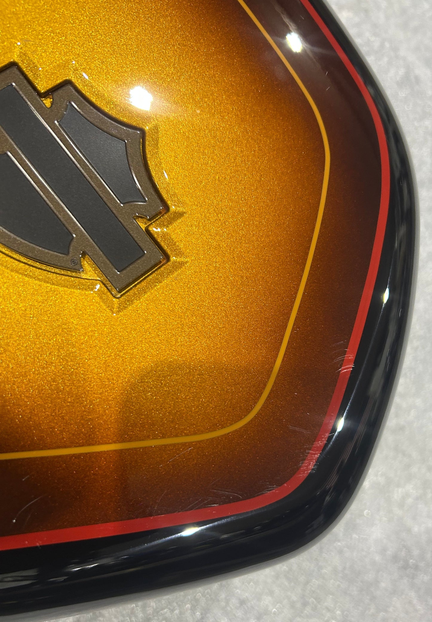 Harley Davidson OEM 24 Low Rider ST Tobacco Fade Right 90201450