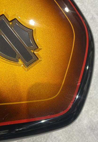 Harley Davidson OEM 24 Low Rider ST Tobacco Fade Right 90201450
