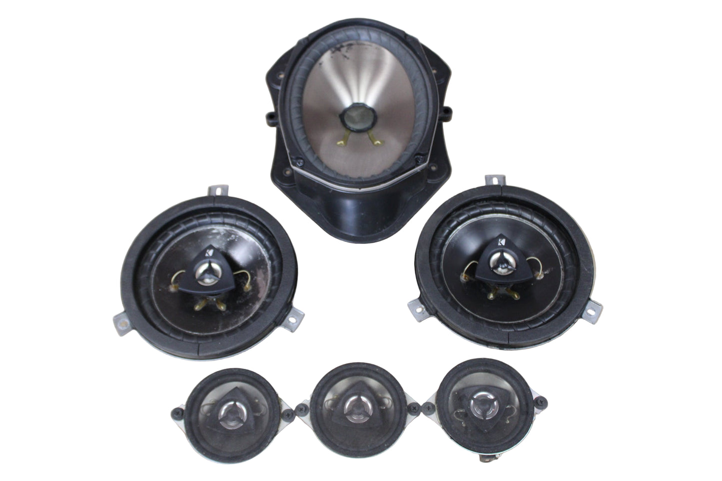 06-11 CHALLENGER CHARGER 300 OEM AUDIO SOUND RADIO SPEAKER SET