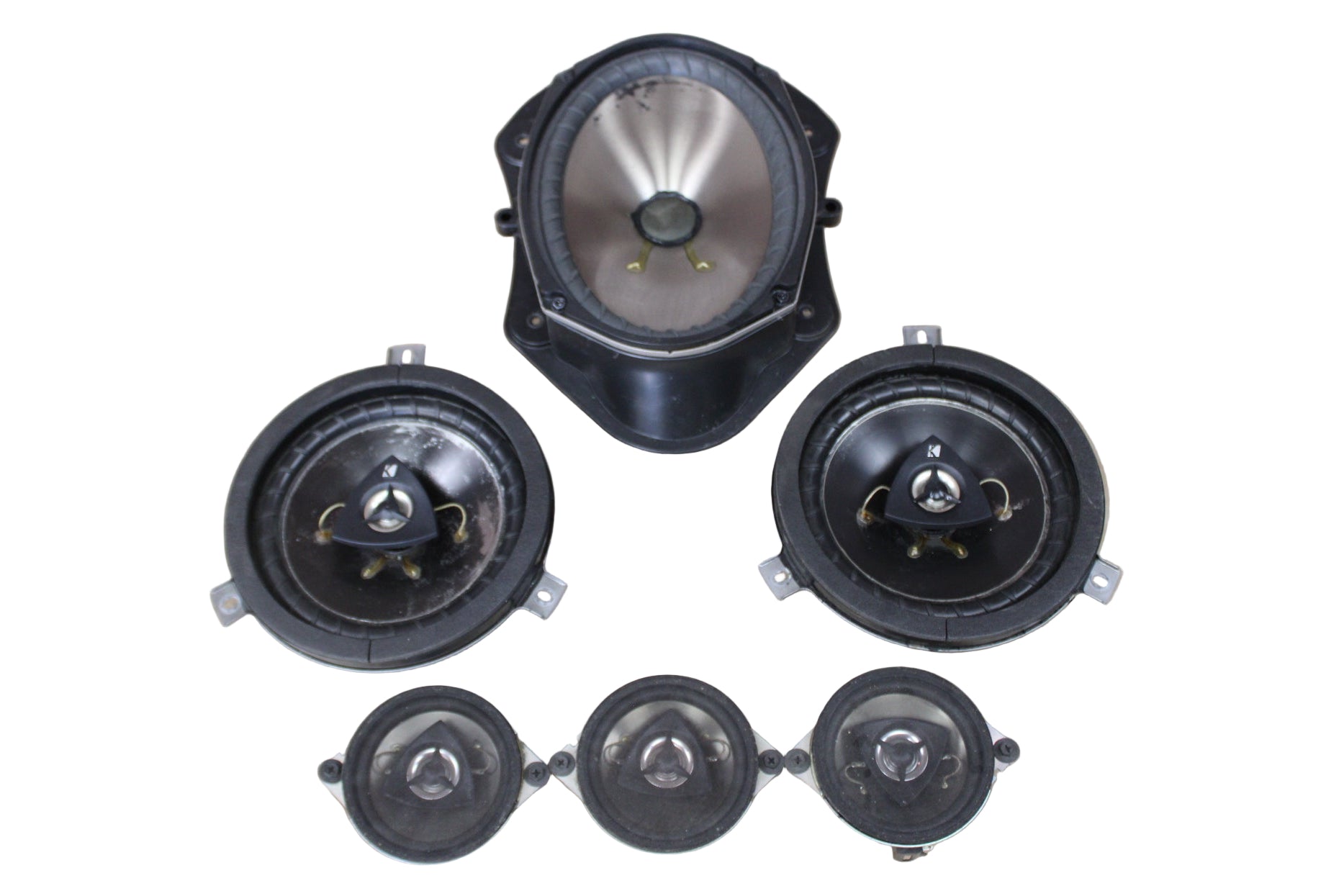 06-11 CHALLENGER CHARGER 300 OEM AUDIO SOUND RADIO SPEAKER SET