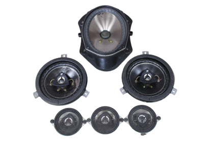 06-11 CHALLENGER CHARGER 300 OEM AUDIO SOUND RADIO SPEAKER SET