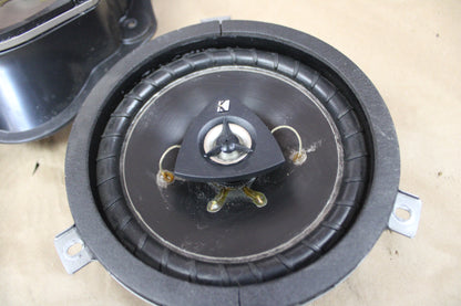 06-11 CHALLENGER CHARGER 300 OEM AUDIO SOUND RADIO SPEAKER SET