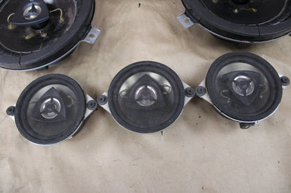 06-11 CHALLENGER CHARGER 300 OEM AUDIO SOUND RADIO SPEAKER SET