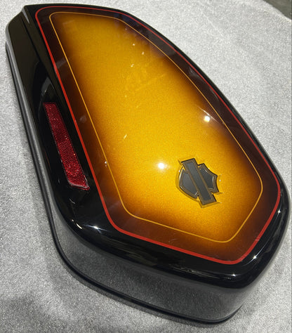 Harley Davidson OEM 24 Low Rider ST Tobacco Fade Right 90201450