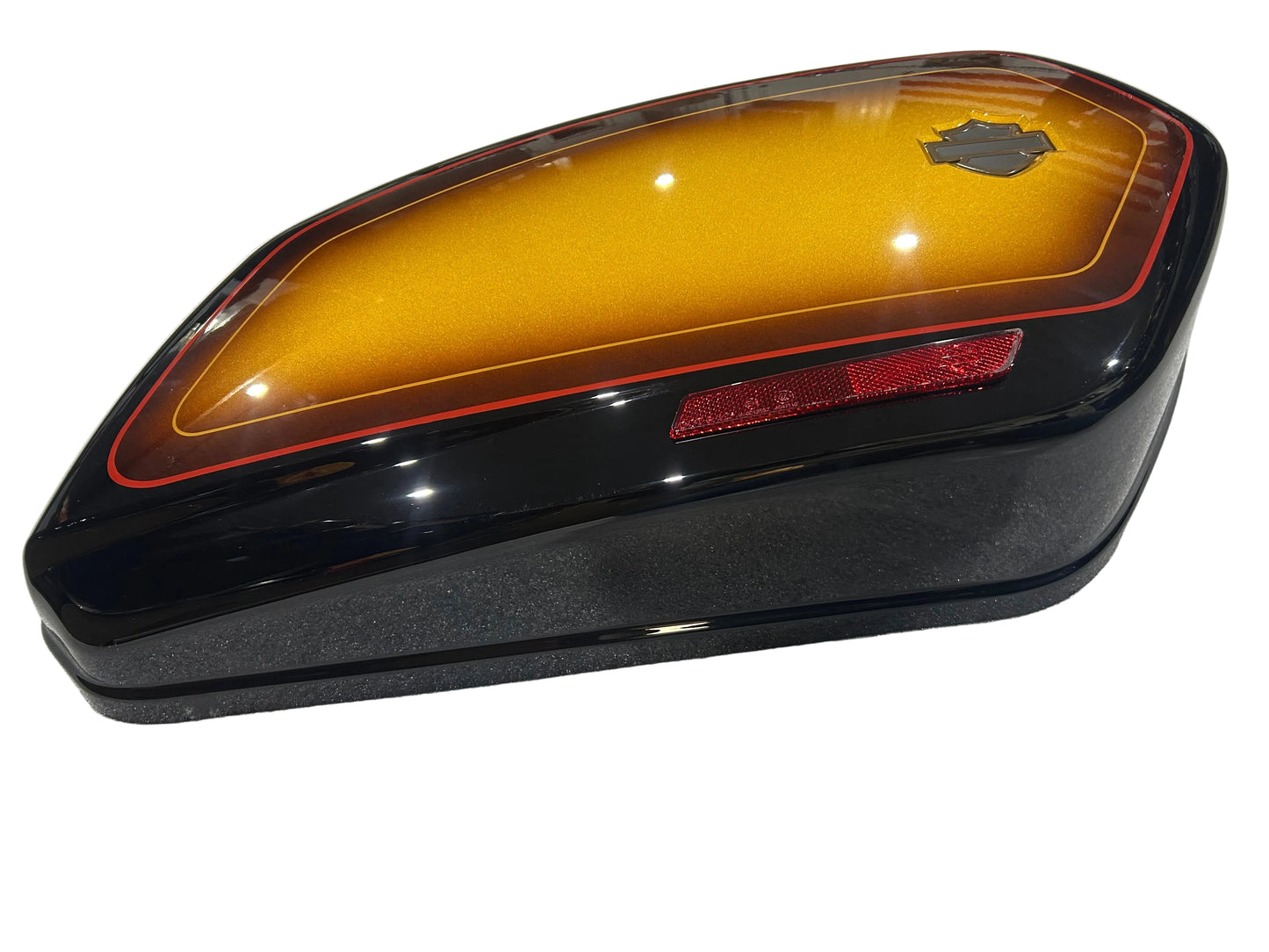 Harley Davidson OEM 24 Low Rider ST Tobacco Fade Right 90201450