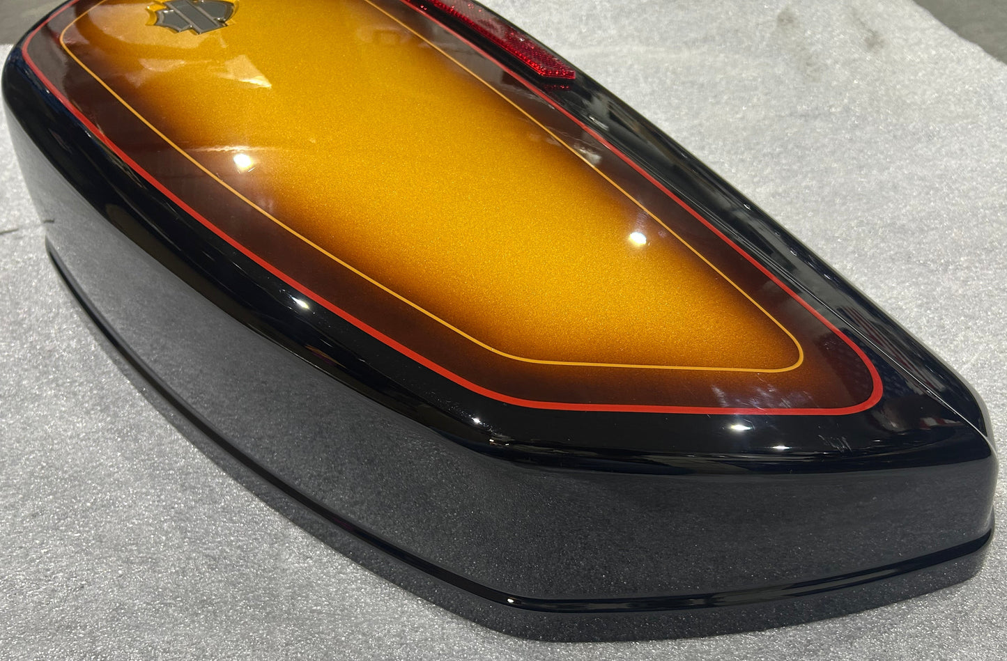 Harley Davidson OEM 24 Low Rider ST Tobacco Fade Right 90201450