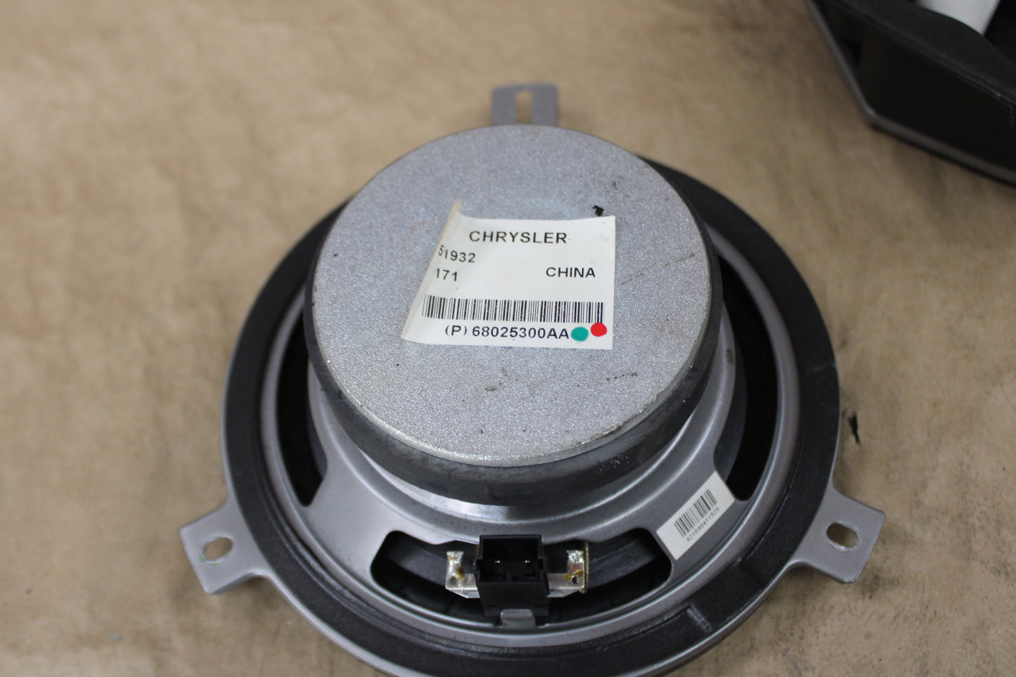 06-11 CHALLENGER CHARGER 300 OEM AUDIO SOUND RADIO SPEAKER SET