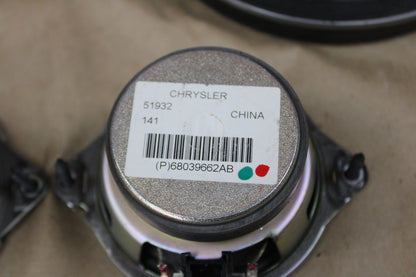 06-11 CHALLENGER CHARGER 300 OEM AUDIO SOUND RADIO SPEAKER SET