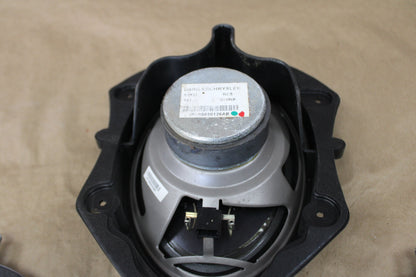 06-11 CHALLENGER CHARGER 300 OEM AUDIO SOUND RADIO SPEAKER SET