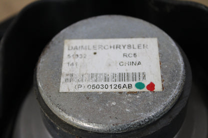 06-11 CHALLENGER CHARGER 300 OEM AUDIO SOUND RADIO SPEAKER SET