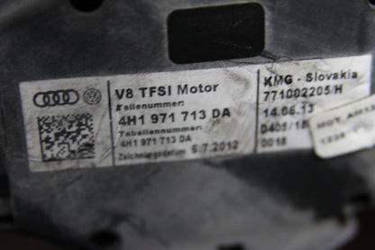 2013-2018 Audi S6 S7 S8 A8 A8L 4.0L V8 Turbo Complete Engine Assembly AWD 159k