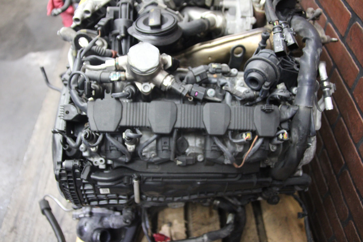 2013-2018 Audi S6 S7 S8 A8 A8L 4.0L V8 Turbo Complete Engine Assembly AWD 159k