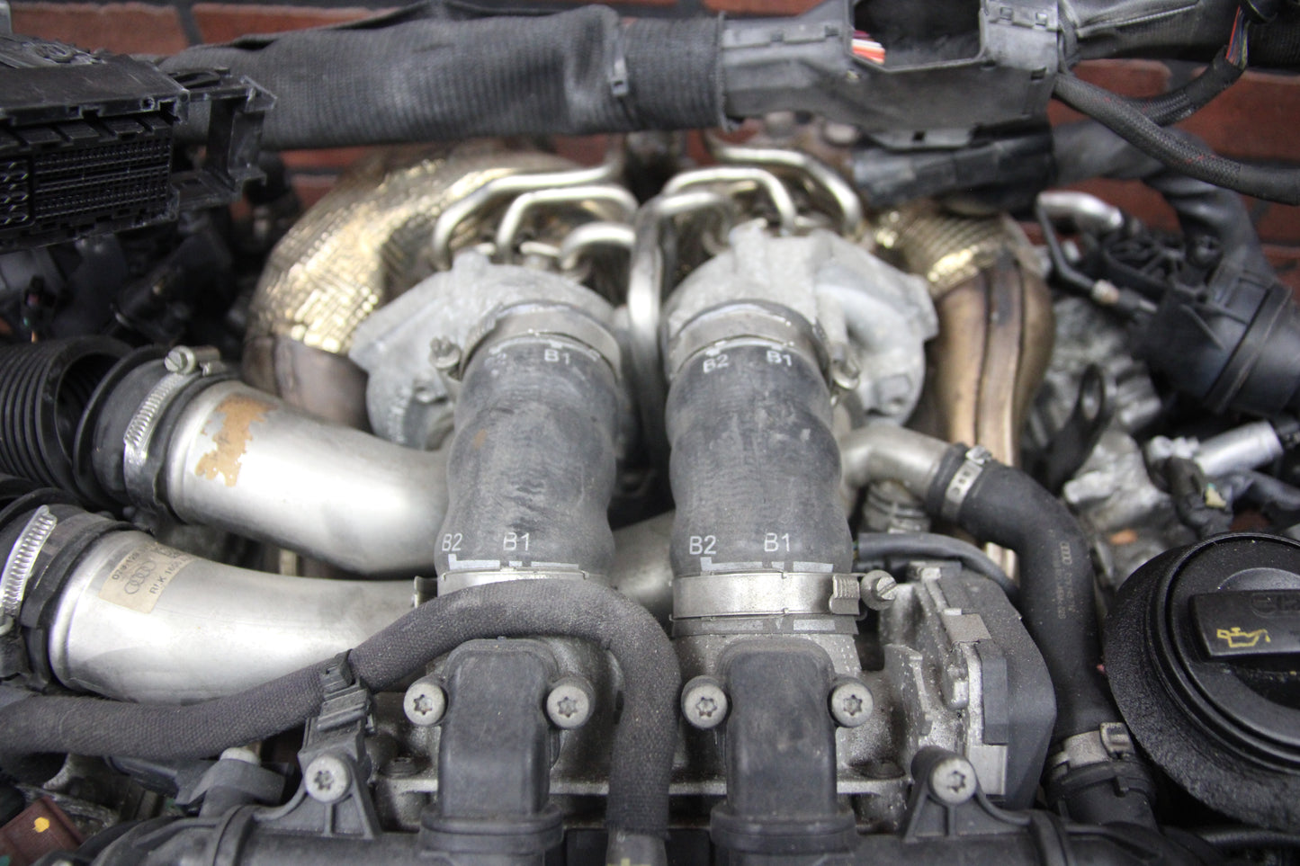 2013-2018 Audi S6 S7 S8 A8 A8L 4.0L V8 Turbo Complete Engine Assembly AWD 159k