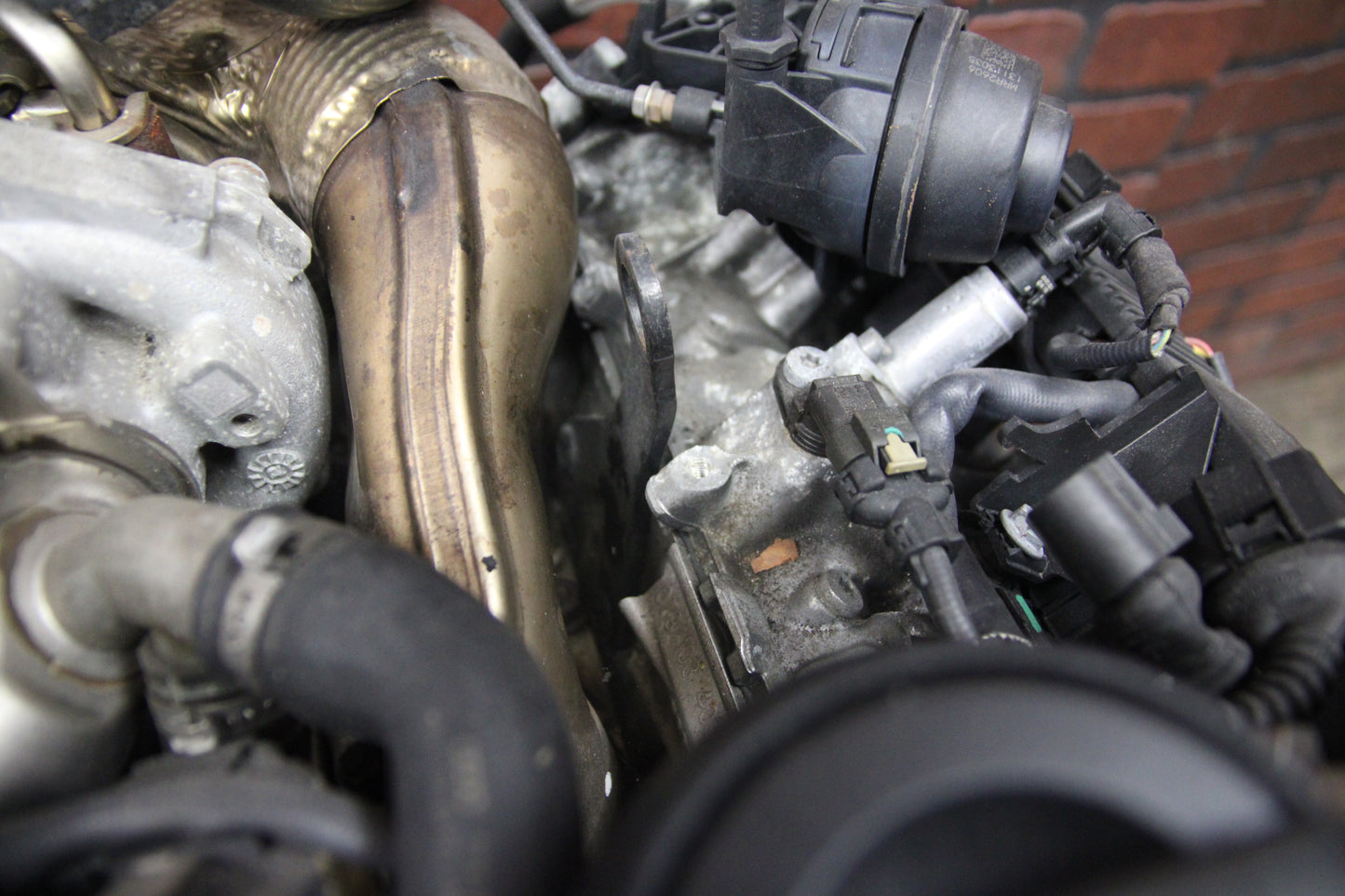 2013-2018 Audi S6 S7 S8 A8 A8L 4.0L V8 Turbo Complete Engine Assembly AWD 159k