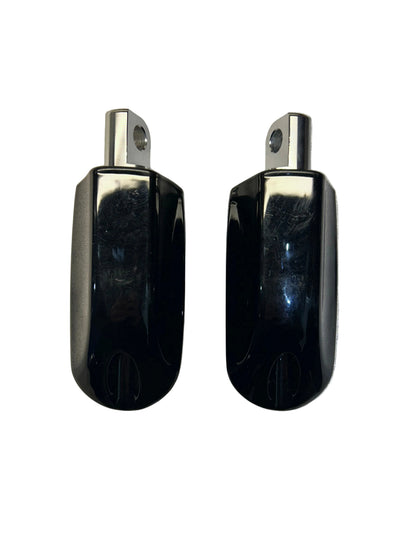 Harley Davidson OEM Black Streamliner Footpegs 50501800