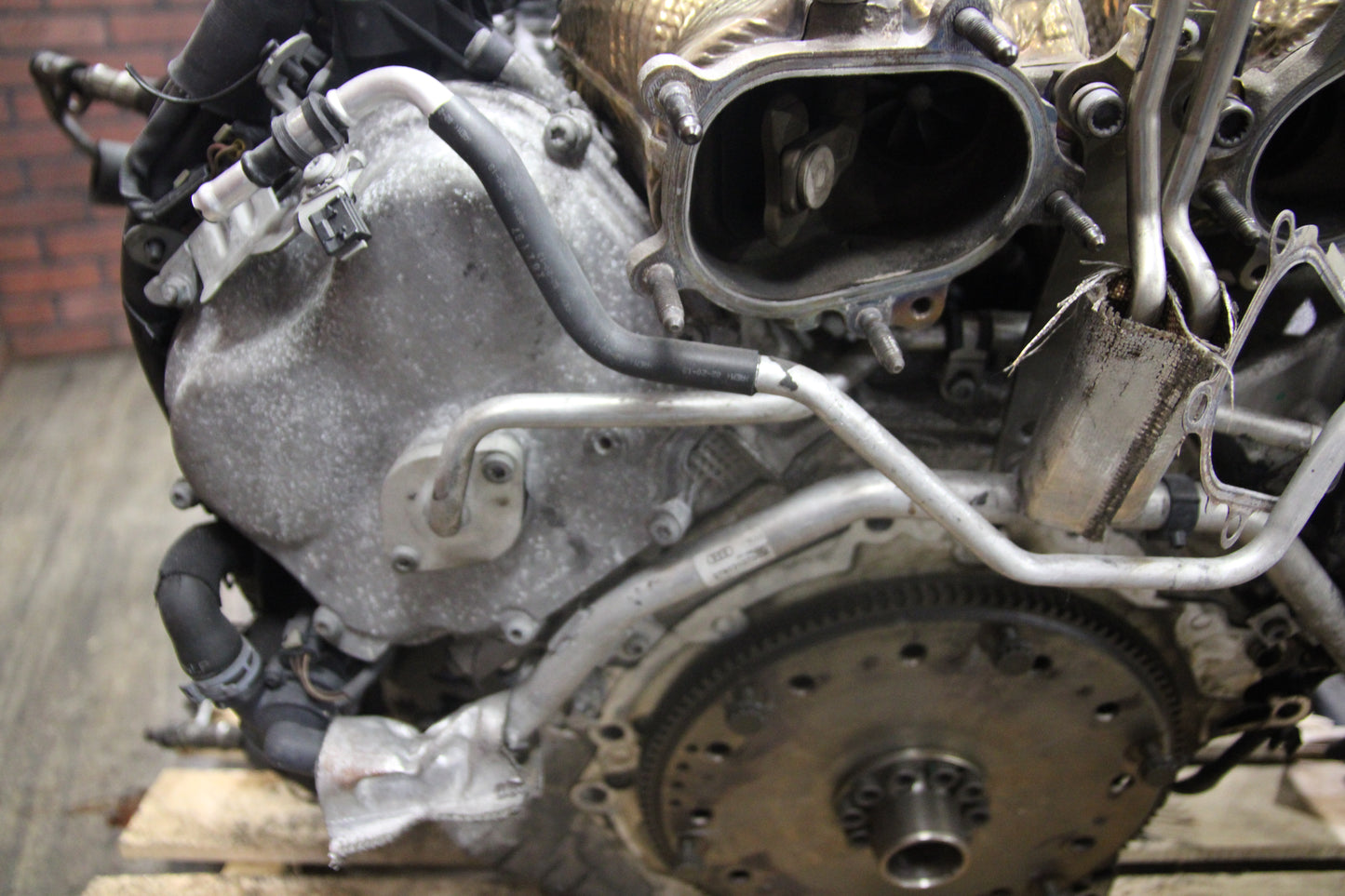 2013-2018 Audi S6 S7 S8 A8 A8L 4.0L V8 Turbo Complete Engine Assembly AWD 159k