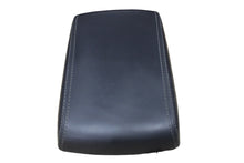 08-14 CHALLENGER SRT8 CENTER CONSOLE LID BLACK LEATHER ARMREST