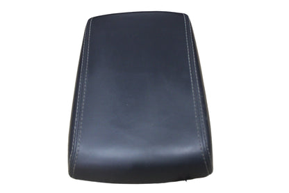 08-14 CHALLENGER SRT8 CENTER CONSOLE LID BLACK LEATHER ARMREST