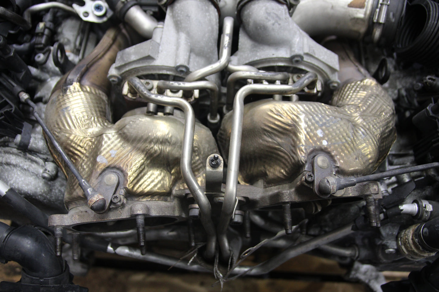 2013-2018 Audi S6 S7 S8 A8 A8L 4.0L V8 Turbo Complete Engine Assembly AWD 159k
