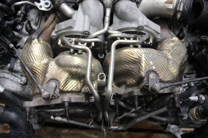 2013-2018 Audi S6 S7 S8 A8 A8L 4.0L V8 Turbo Complete Engine Assembly AWD 159k