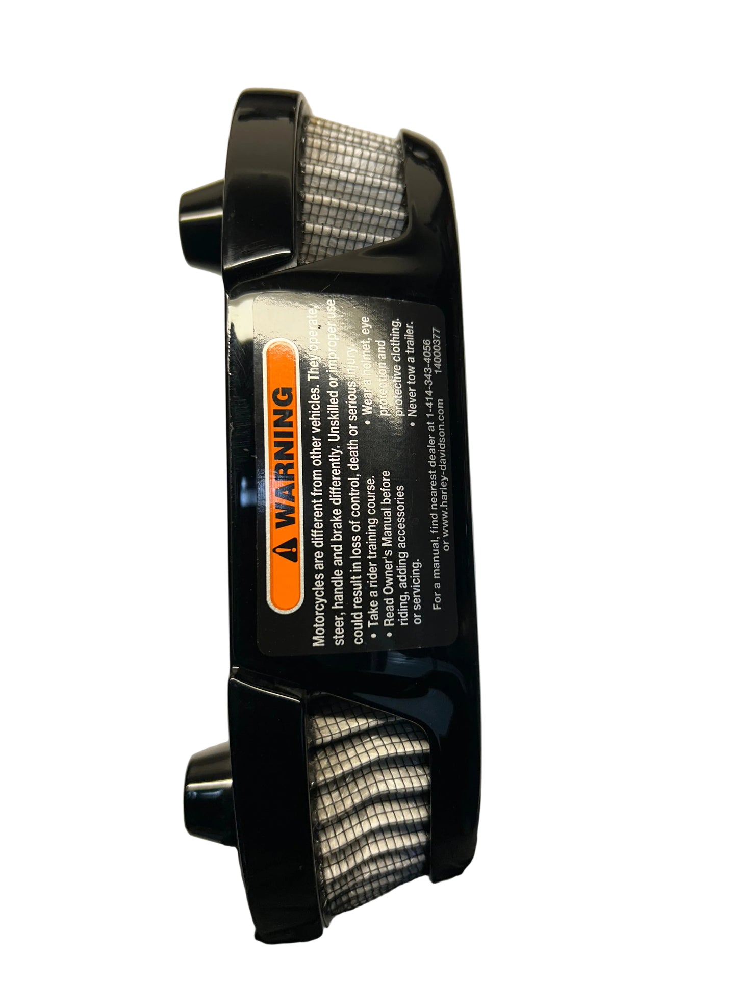 Harley Davidson OEM M8 114 CI 2017-Up Black Air Cleaner 29000148