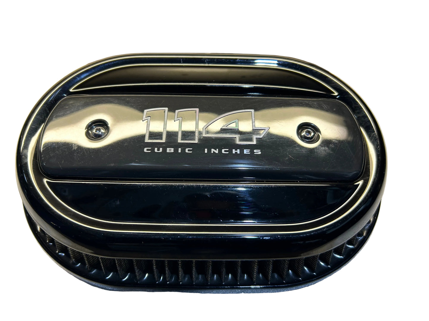 Harley Davidson OEM M8 114 CI 2017-Up Black Air Cleaner 29000148