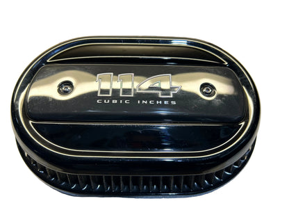 Harley Davidson OEM M8 114 CI 2017-Up Black Air Cleaner 29000148
