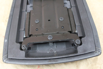 08-14 CHALLENGER SRT8 CENTER CONSOLE LID BLACK LEATHER ARMREST