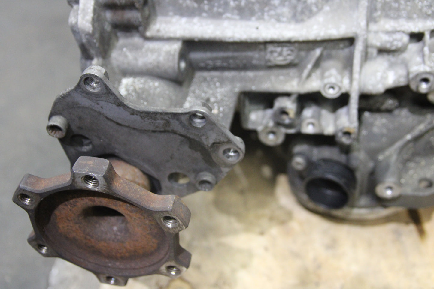2013-2014 AUDI A8 L Quattro 4.0L V8T ID MEE ZF8 Automatic Transmission OEM 159k
