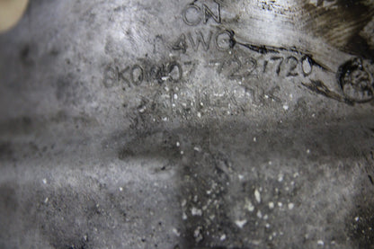 2013-2014 AUDI A8 L Quattro 4.0L V8T ID MEE ZF8 Automatic Transmission OEM 159k