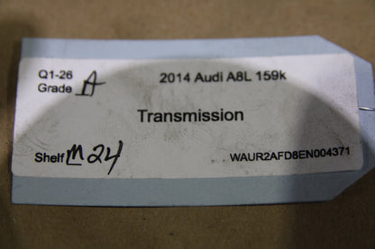 2013-2014 AUDI A8 L Quattro 4.0L V8T ID MEE ZF8 Automatic Transmission OEM 159k