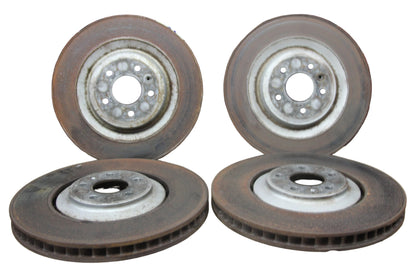 2011-2018 Audi A8 A8L Quattro OEM Front Rear Left Right Brake Rotor Set