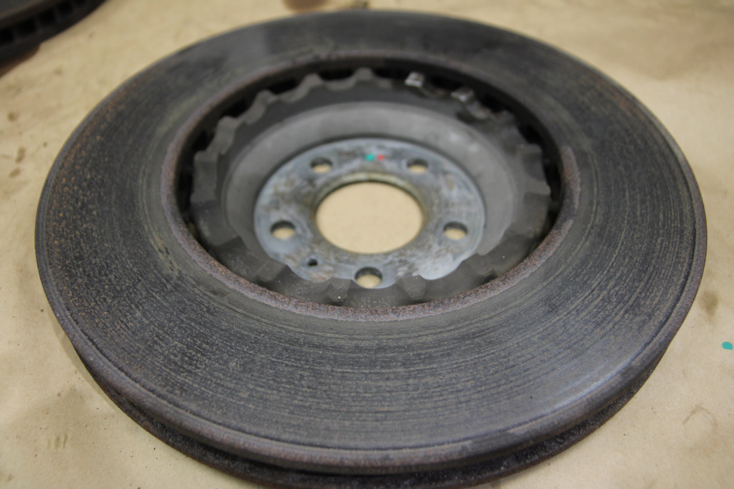 2011-2018 Audi A8 A8L Quattro OEM Front Rear Left Right Brake Rotor Set