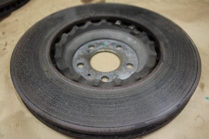 2011-2018 Audi A8 A8L Quattro OEM Front Rear Left Right Brake Rotor Set
