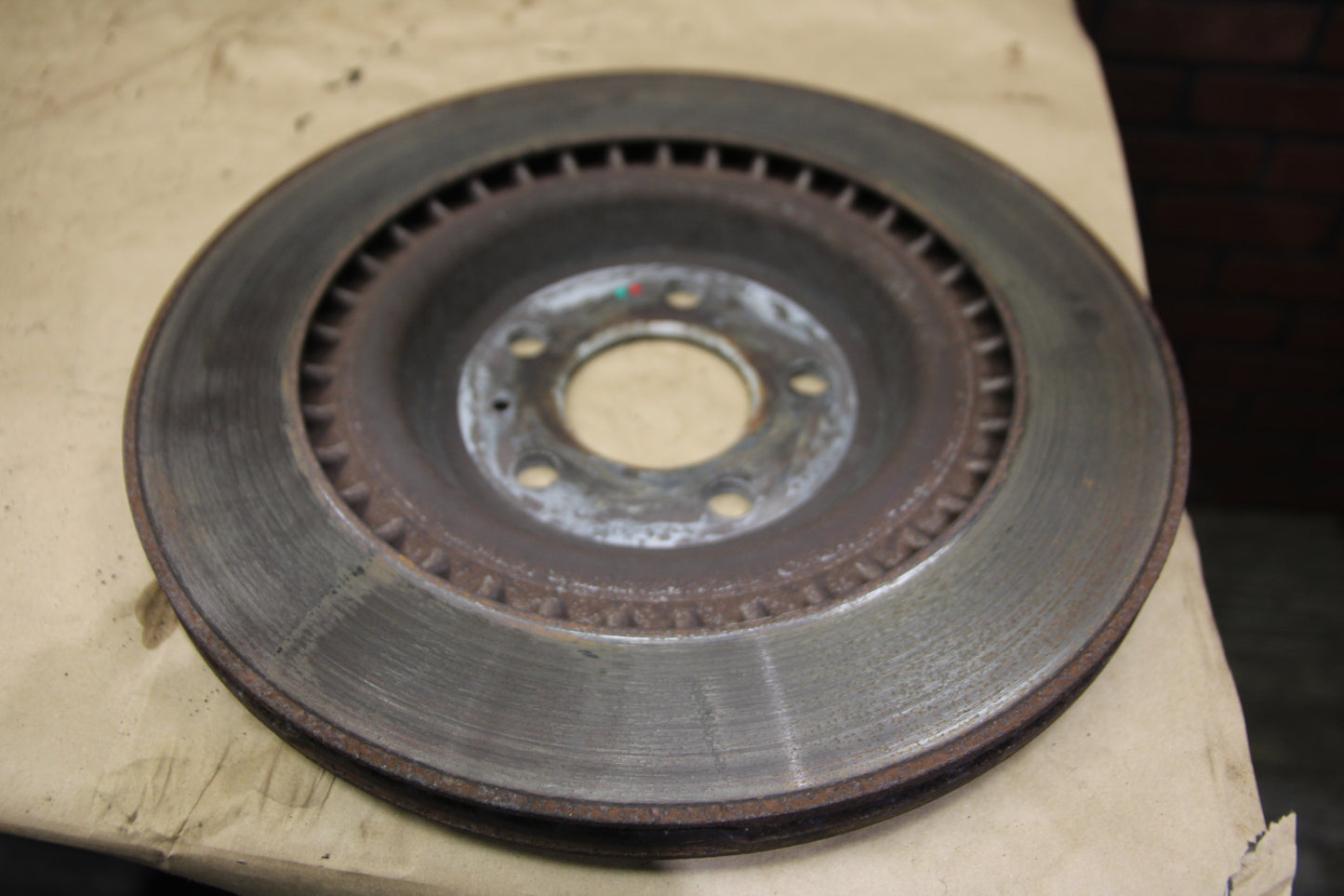 2011-2018 Audi A8 A8L Quattro OEM Front Rear Left Right Brake Rotor Set