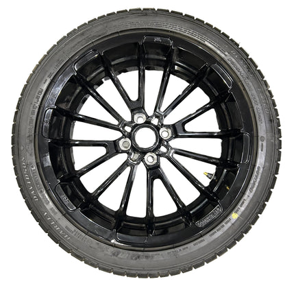 Harley Davidson OEM Trike Roulette Black 18 in Rear Wheel 40901028